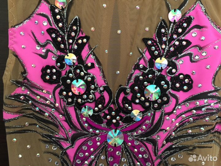 Купальник для художественной гимнастики 122-140