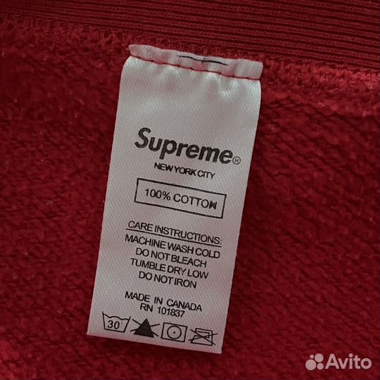 Худи supreme оригинал