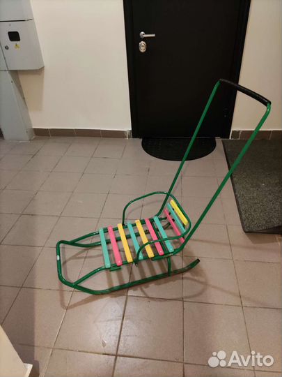 Детские санки