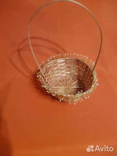 Корзины плетеные для подарков