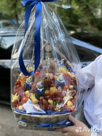 Сьедобные букеты