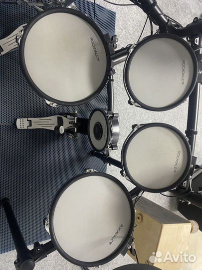 Электронные барабаны rockdale