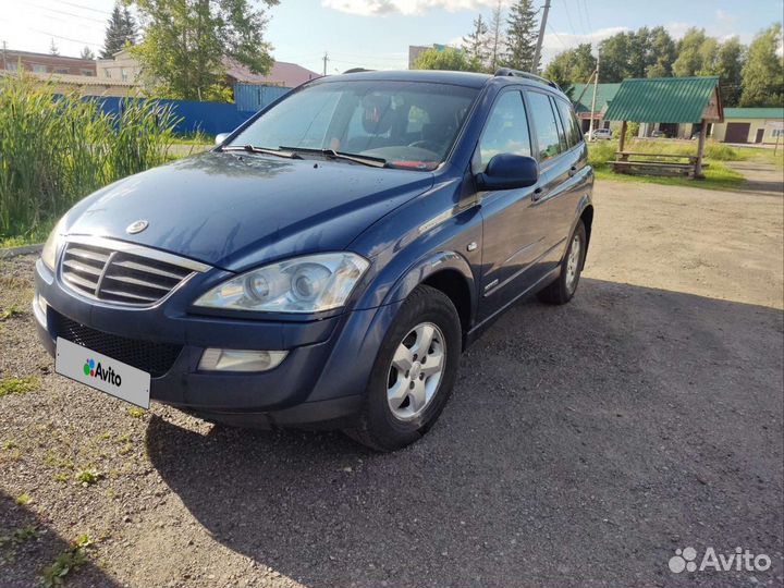 SsangYong Kyron 2.0 МТ, 2008, 360 000 км