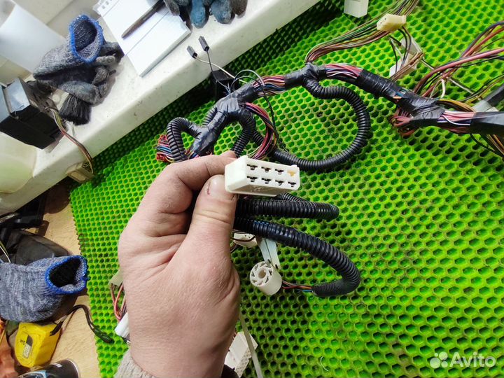 Жгут проводов коса под торпедная ваз 2115