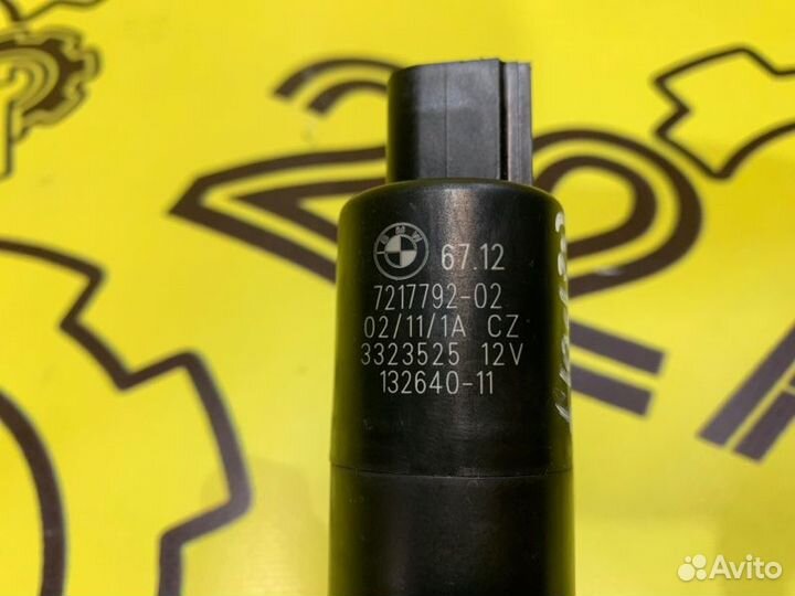 Насос омывателя фар Bmw 535Ix F10 N55B30A 2011