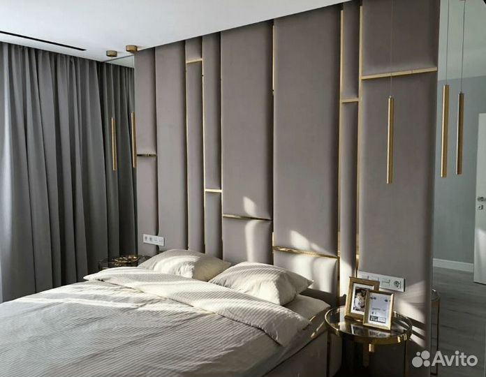 Мягкие стеновые панели