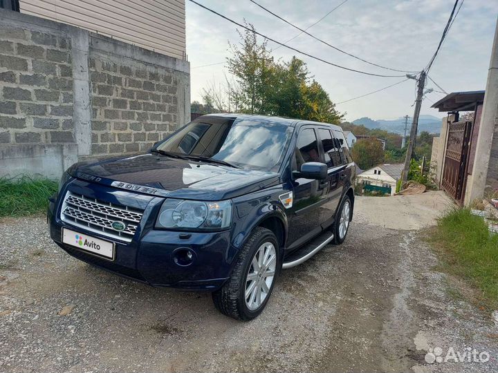 Land Rover Freelander 3.2 AT, 2007, 258 000 км