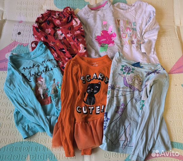 Детские вещи пакетом на девочку 92 98 104