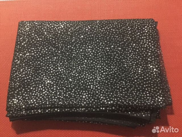 Ткань сетка с мерцающими блестками