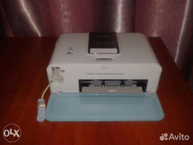 Фотопринтер canon selphy CP-510