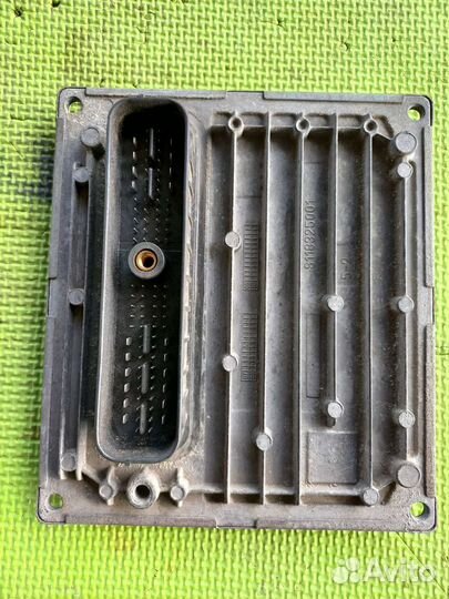 Блок управления двигателем 