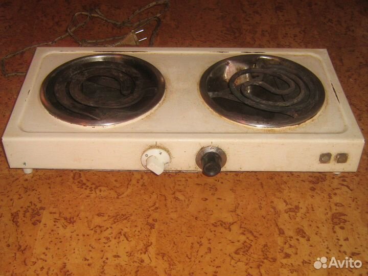 Плита электрическая 2 конфорки