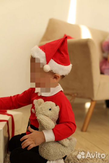 Новогодний костюм для мальчика 86