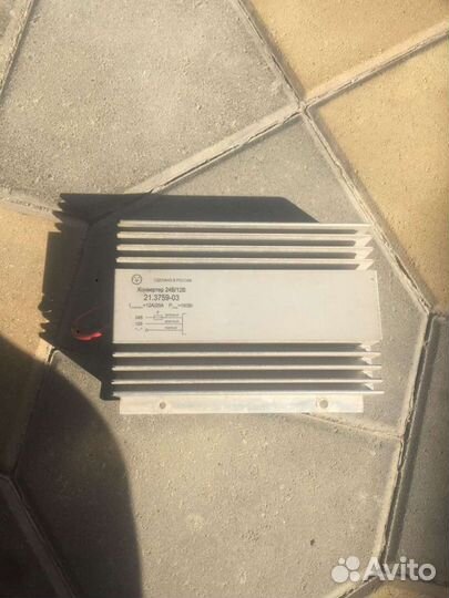 Конвертер 24 12 преобразователь