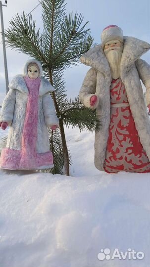 Дед мороз и снегурочка СССР