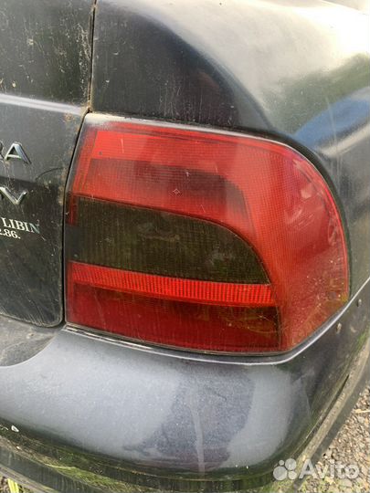 Фонарь задний правый Opel Vectra B хэтчбек