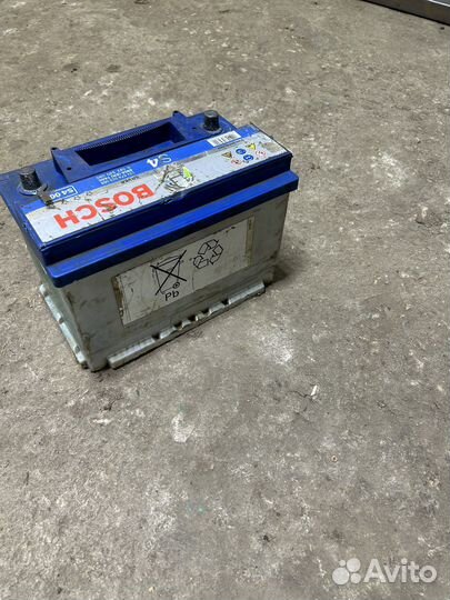 Аккумулятор 74 ah