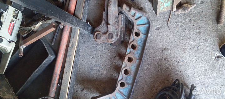 Поперечина с дышлой