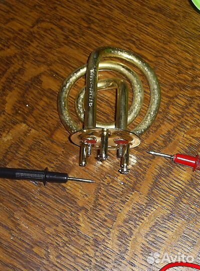 Тэн от чайника, б/у, испр