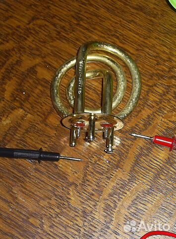 Тэн от чайника, б/у, испр