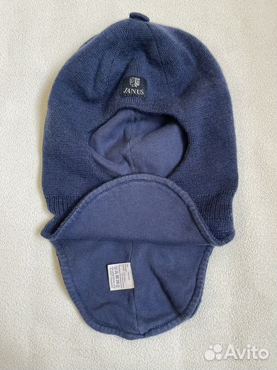 Шапка шлем janus