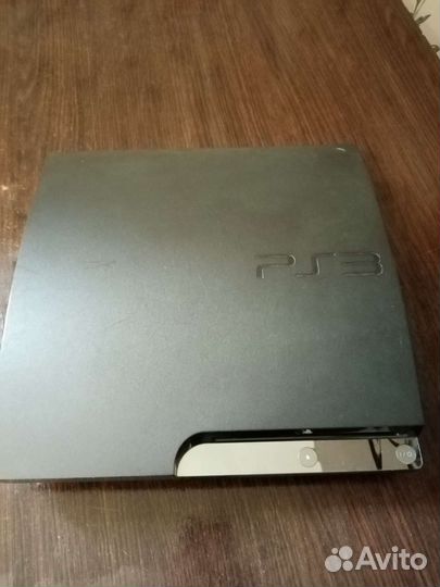 Игровая приставка ps3 прошитая