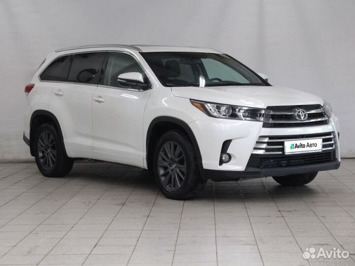 Toyota Highlander 3.5 AT, 2018, 47 749 км