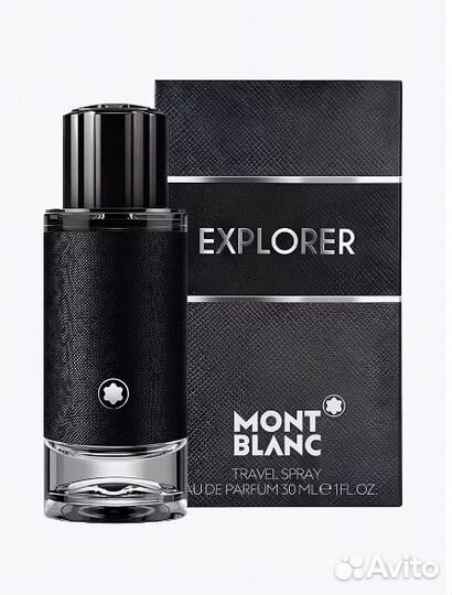 Montblanc explorer парфюм