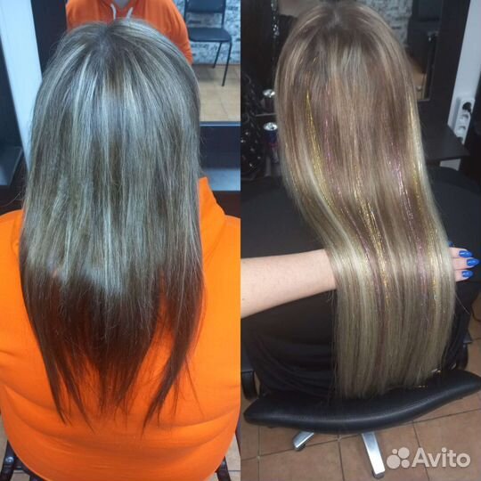 Наращивание волос