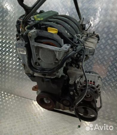 Двигатель Renault 1.6 K4M753