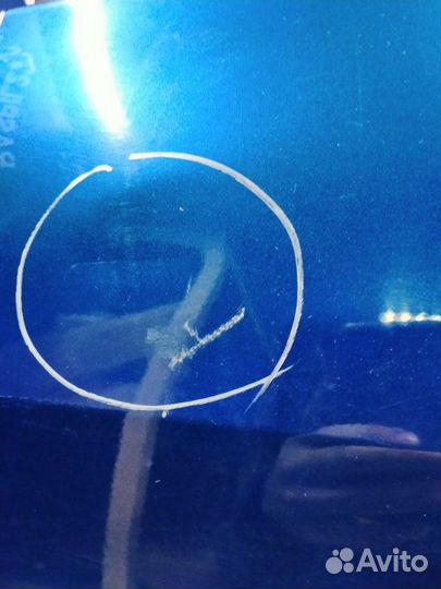 Дверь задняя левая Toyota Filder 2009