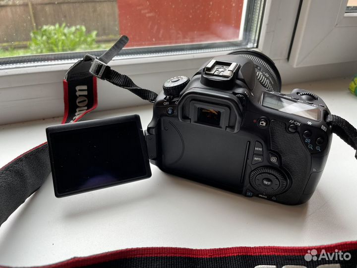 Фотоаппарат canon 60d body + объектив sigma 24-70