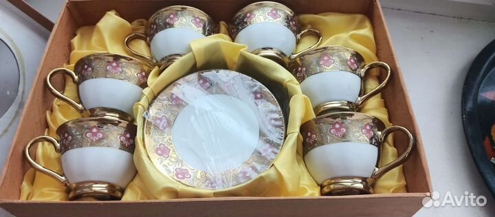 Сервиз Новый Эспрессо 12 Предметов