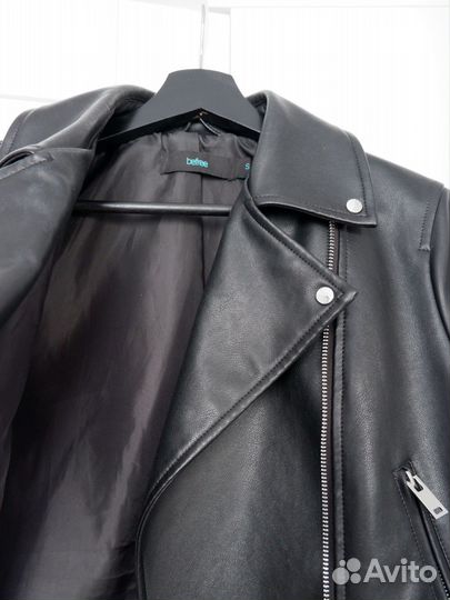 Кожаная куртка косуха размер 40-42