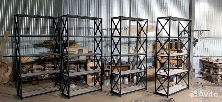 Стеллаж лофт