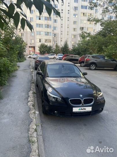 BMW 5 серия 2.5 AT, 2004, 350 000 км