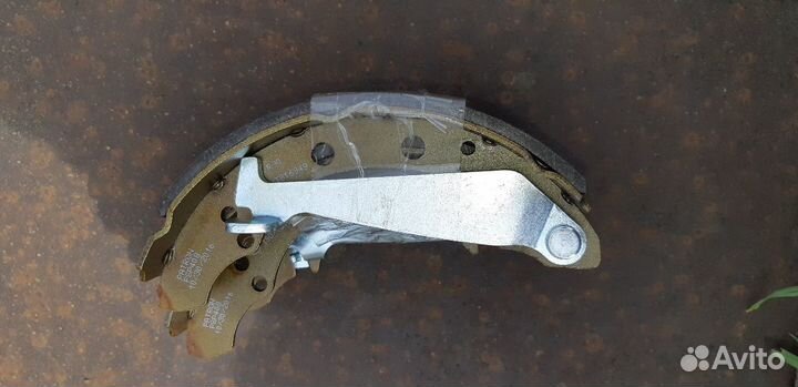 Колодки Volkswagen Polo