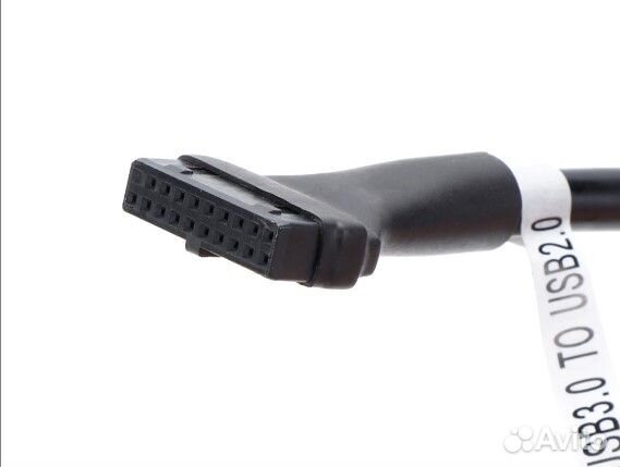 Переходник адаптер 20К USB 3.0 на 9К USB 2.0