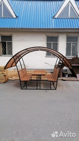 Беседка садовая