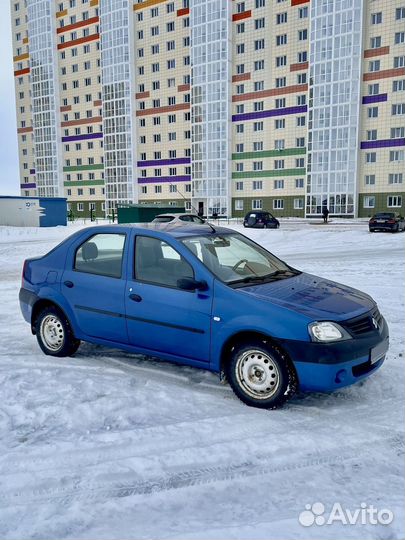 Renault Logan 1.4 МТ, 2009, 71 000 км