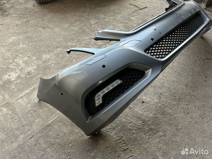 Бампер передний в сборе mercedes w212