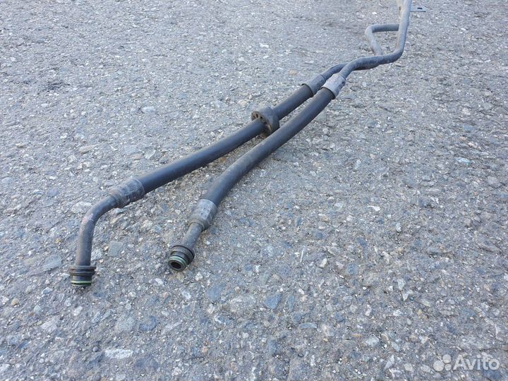 Трубки охлаждения масла в АКПП для Mercedes W211