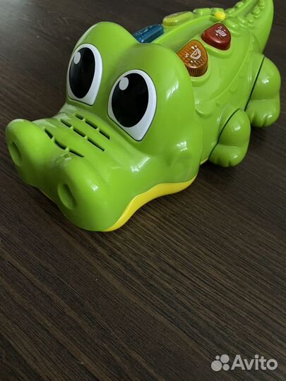 Развивающая игрушка крокодил babygo