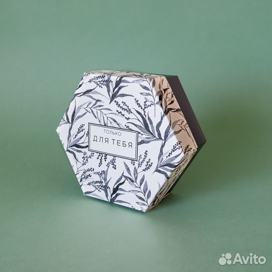 Подарочная коробка 15 х 13 х 6 см, 10 шт