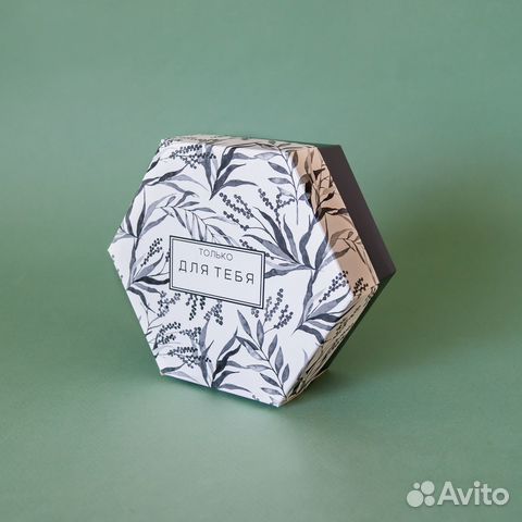 Подарочная коробка 15 х 13 х 6 см, 10 шт