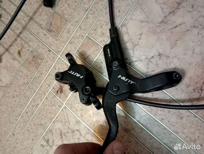 Передняя Гидравлика Nutt (только левые)