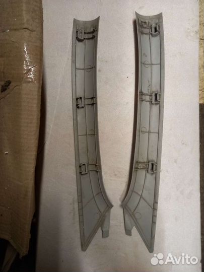 Шкода октавия тур обшивки передних стоек