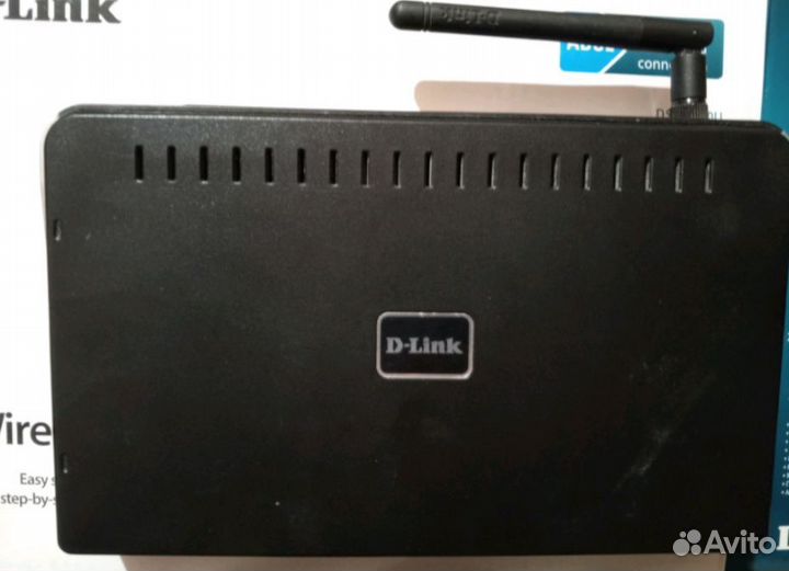 Wifi роутер d Link DSL-2640U