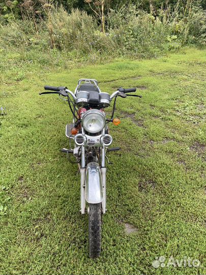 Продам или обменяю мопед альфа