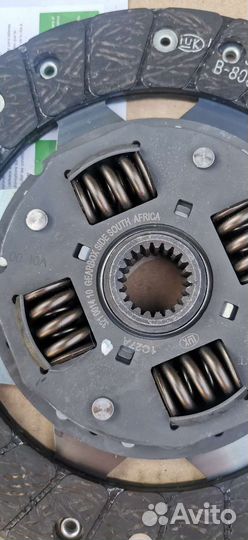 Сцепление в полном комплекте